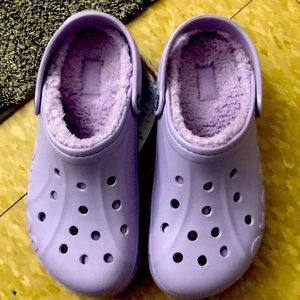 Baya lined crocs